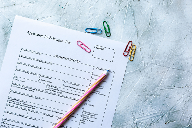 Schengen Visa Application Form